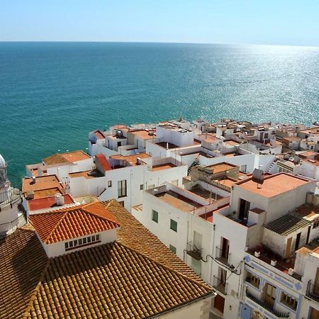 Casa Gran Mirador, 200 M2 ,Vistas Al Mar Y Wifi, Peniscola Villa Eksteriør bilde
