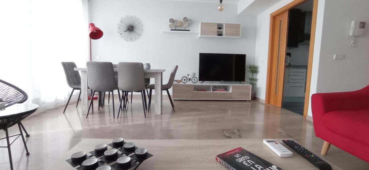 Casa Gran Mirador, 200 M2 ,Vistas Al Mar Y Wifi, Peniscola Villa Eksteriør bilde