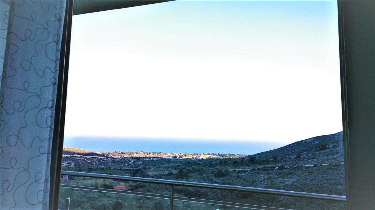 Casa Gran Mirador, 200 M2 ,Vistas Al Mar Y Wifi, Peniscola Villa Eksteriør bilde