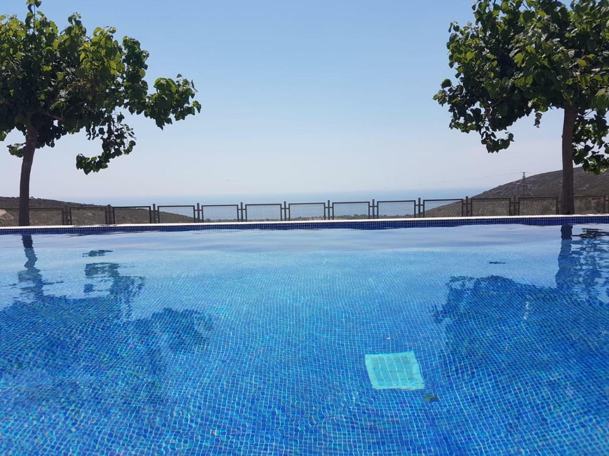 Casa Gran Mirador, 200 M2 ,Vistas Al Mar Y Wifi, Peniscola Villa Eksteriør bilde