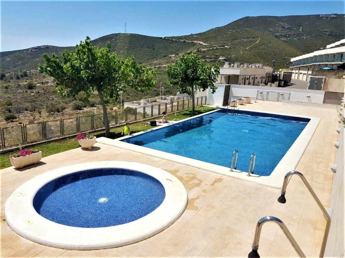 Casa Gran Mirador, 200 M2 ,Vistas Al Mar Y Wifi, Peniscola Villa Eksteriør bilde