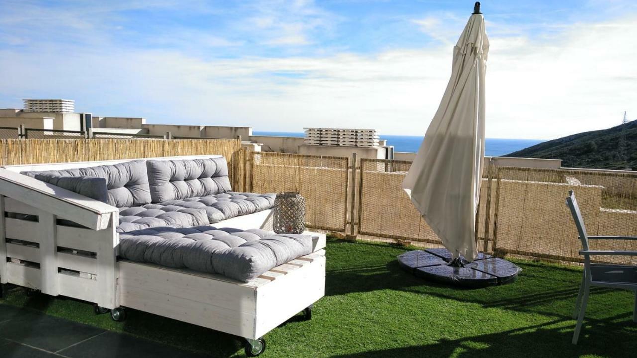 Casa Gran Mirador, 200 M2 ,Vistas Al Mar Y Wifi, Peniscola Villa Eksteriør bilde