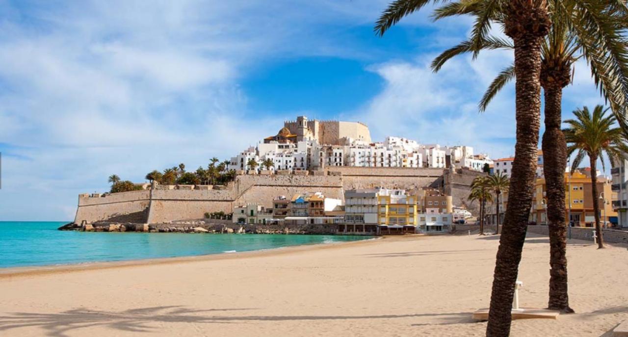 Casa Gran Mirador, 200 M2 ,Vistas Al Mar Y Wifi, Peniscola Villa Eksteriør bilde